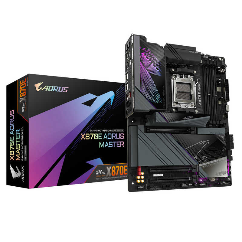 AORUS マザーボード X870E AORUS MASTER