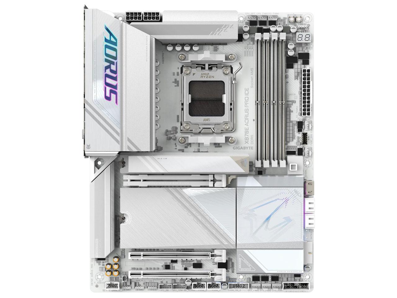 AORUS マザーボード X870E AORUS PRO ICE