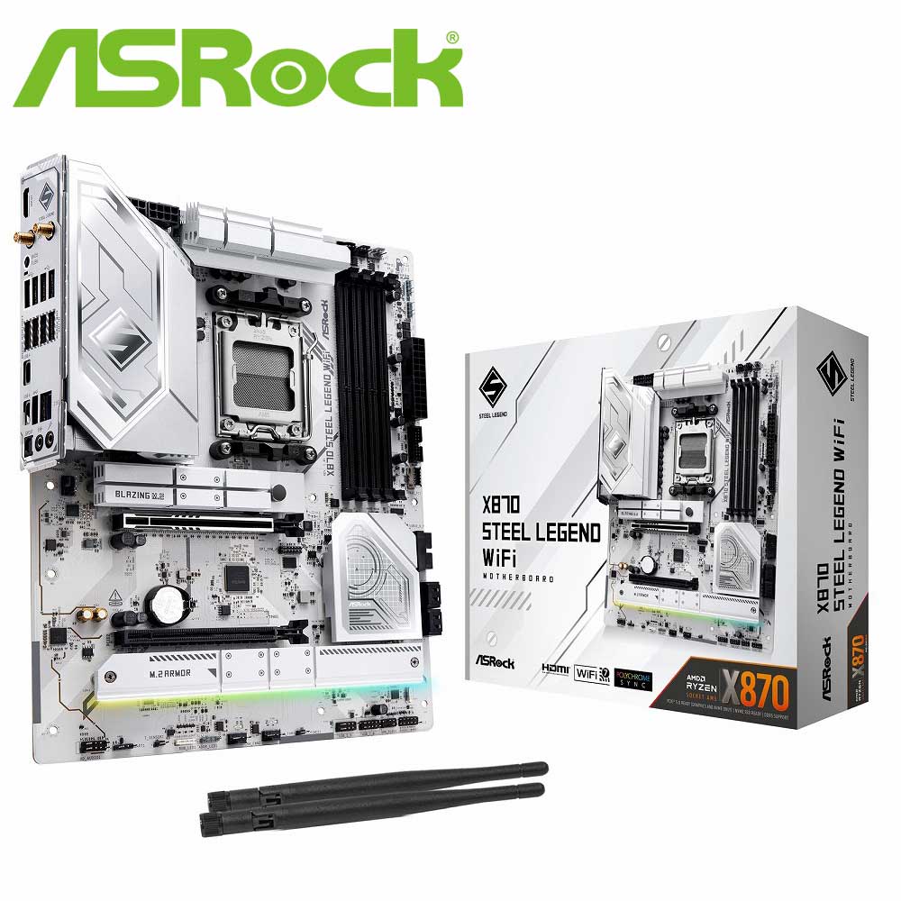 ASRock X870 Steel Legend WiFiの商品画像