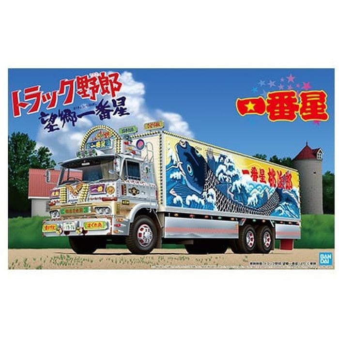 楽天市場】青島文化教材社 1／32 トラック野郎 No．06 一
