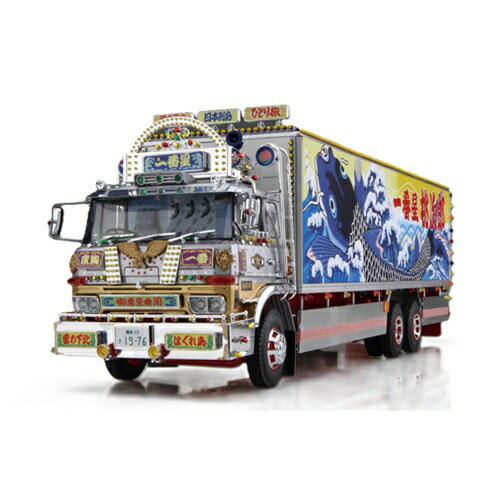 楽天市場】青島文化教材社 1／32 トラック野郎 No．06 一番星