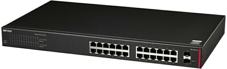 楽天市場】バッファロー BUFFALO レイヤー2 Giga スマートスイッチ 48