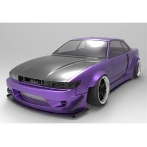 楽天市場】アディクション NISSAN シルビア S14 横田卓三号ストリート