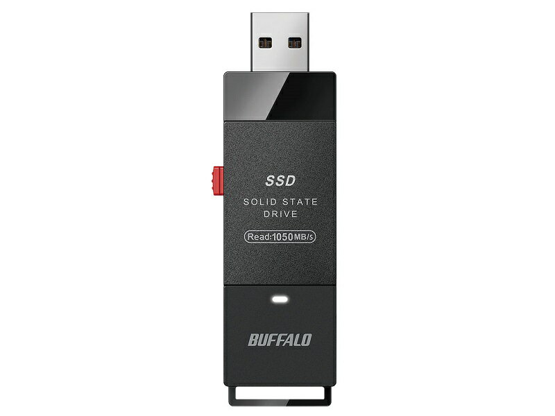 BUFFALO 外付けSSD SSD-SCH500U3-BA