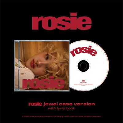 インディーズ ROSEBLACKPINK:rosie:1st Studio Album Jewel