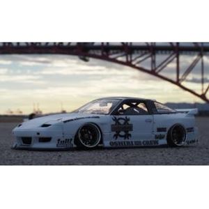 アディクション NISSAN 180SX スピリット玲 ラジコンボディ1/10 y*o様