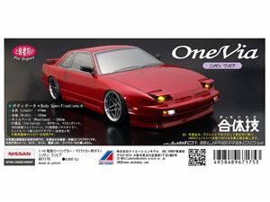 楽天市場】クリエーションモデル ABCホビー 1/10 電動RCカー用