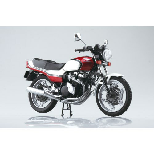 楽天市場】青島文化教材社 1／12 ホンダCBX400Fトリコロール