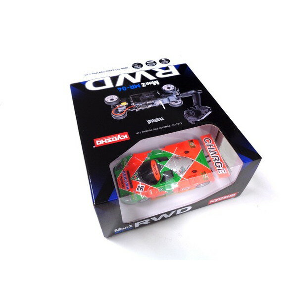 楽天市場】京商 1/27 電動RCレディセット ミニッツAWDスポーツ 頭文字D