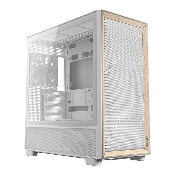 ANTEC PCケース ATX /Micro /Extended /Mini-ITX ホワイト FLUX White FLUXWhite