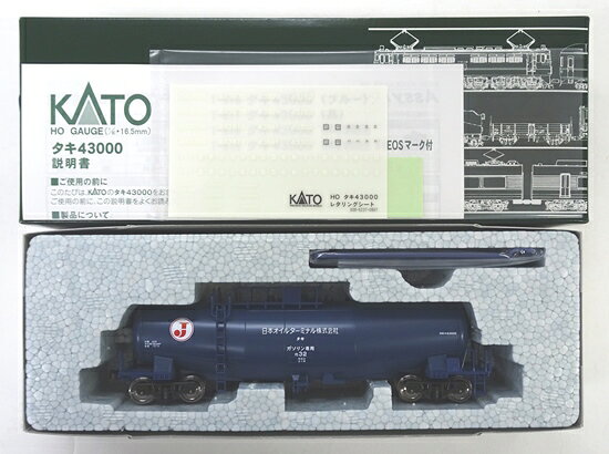 楽天市場】カトー （HO）タキ43000（ブルー） | 価格比較