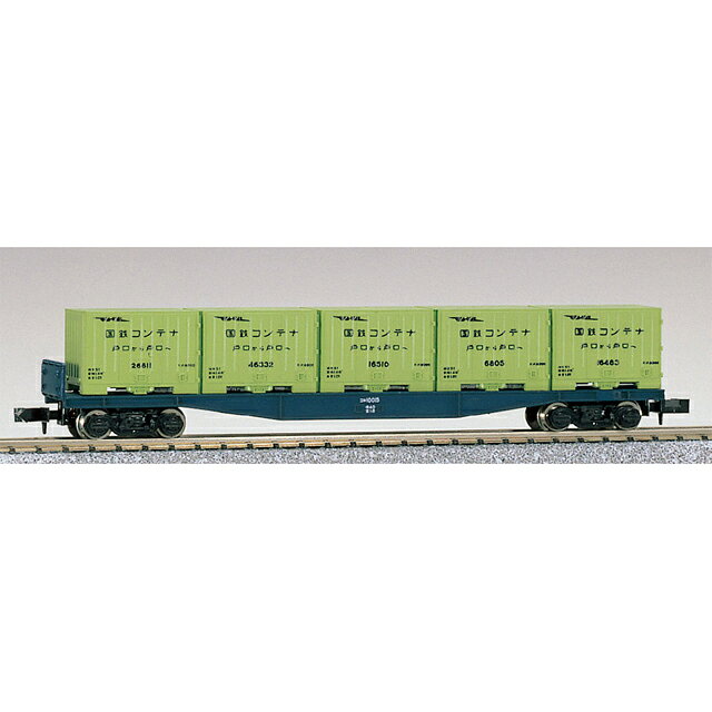 楽天市場】トミーテック 92989 限定品 JRコキ107形貨車 W18Fコンテナ付