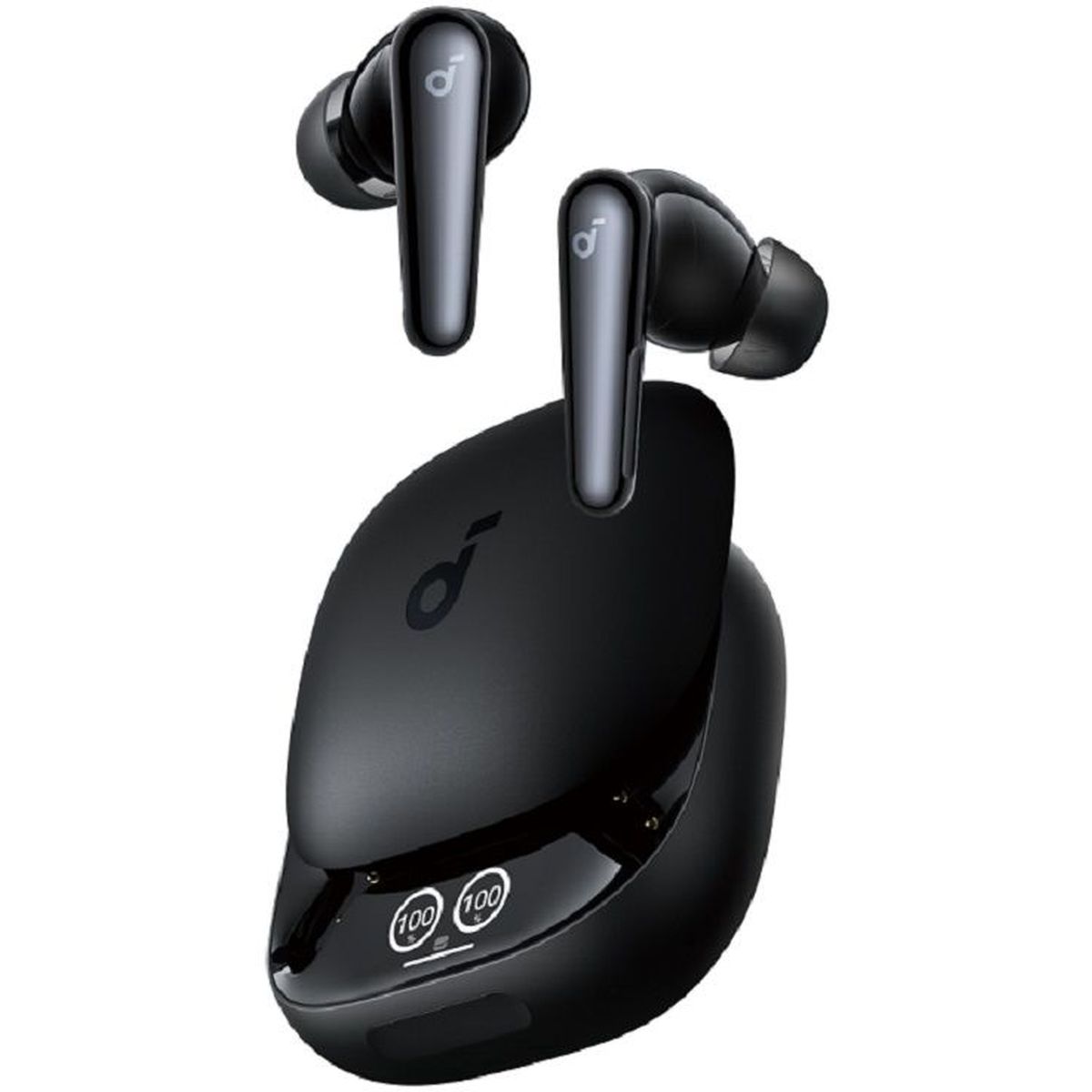 Anker イヤホン アンカー ワイヤレスイヤホン Soundcore Liberty 4 Pro ノイキャン ノイズキャンセリング LDAC 外音取り込み IP55 防水 防塵 Bluetooth ブラック