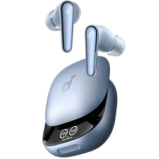 soundcore イヤホン LIBERTY 4 PRO SKY BLUE