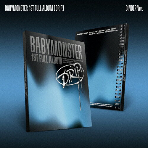 BABYMONSTER / DRIP 完全生産限定盤 BINDER Ver. 輸入盤 CD＋グッズ