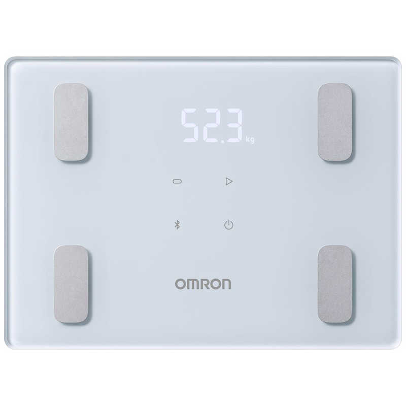 楽天市場】オムロンヘルスケア OMRON 体重体組成計 カラダスキャン HBF
