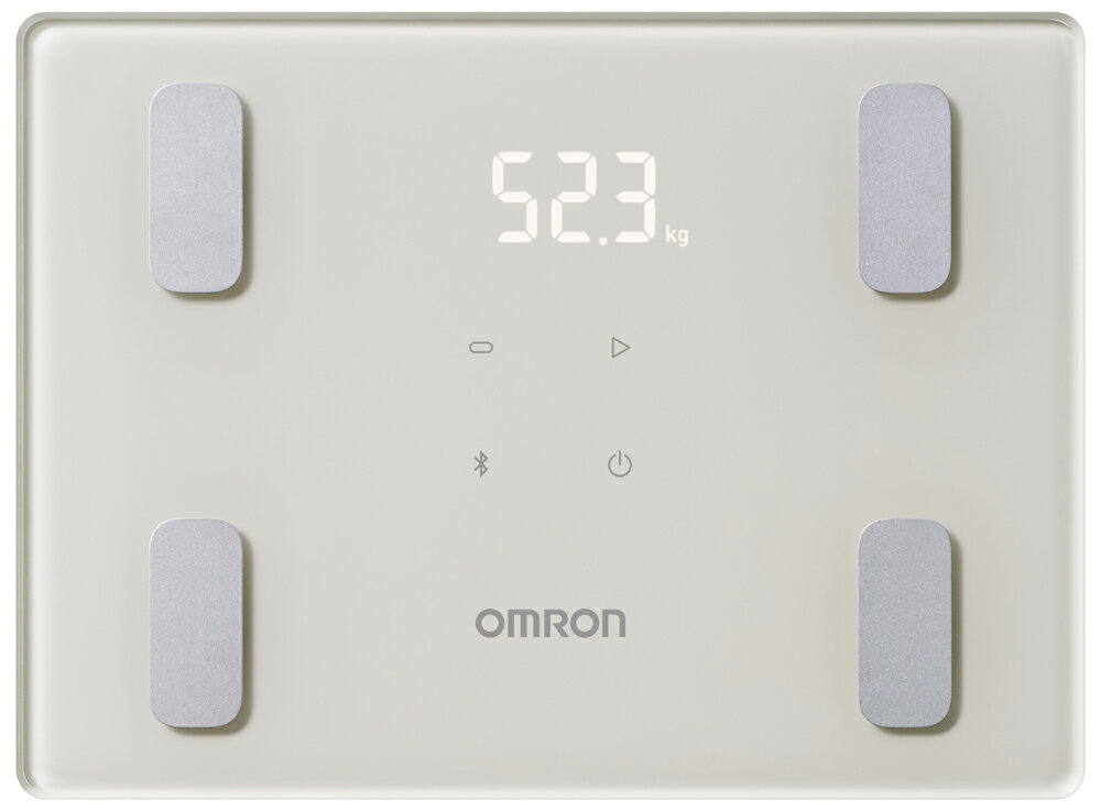 OMRON 体重体組成計 カラダスキャン KRD-703T 体重体組成計 KRD-703T カラダスキャン 両手両足測定 | オムロン