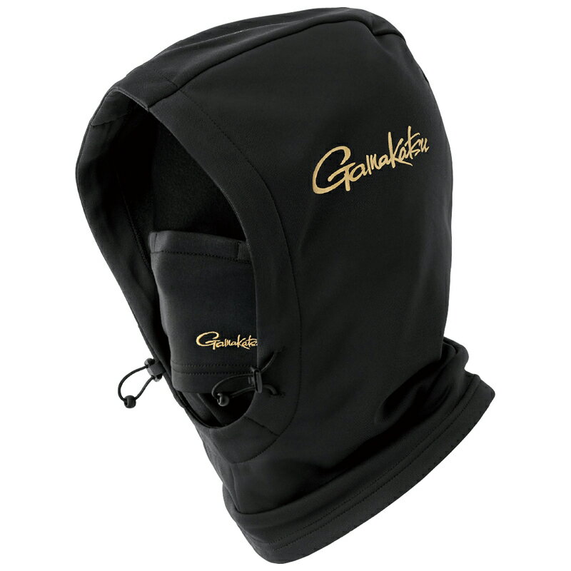 がまかつ ライトクールスウェットスーツ GM3733 ブラック/ゴールド S Gamakatsu（がまかつ） GM3733 ライトクールスウェットスーツ ブラック