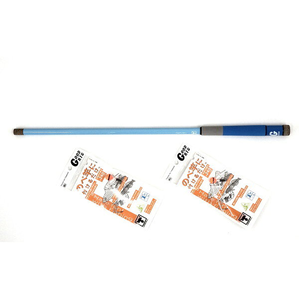 ジャッカル 磯竿 エントリーパック 2024 GOOD エサ釣リロッド/仕掛けセットB