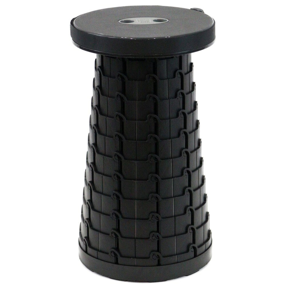 Mini Max Stool ブラック 伸縮可能スツール