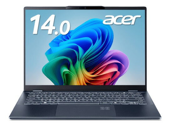 acer ノートパソコン Swift 14 AI SF14-51-A73Z/F