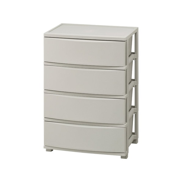 楽天市場】不二貿易 桐製 マルチカラフル5段ボックス シンクエ 2(1台