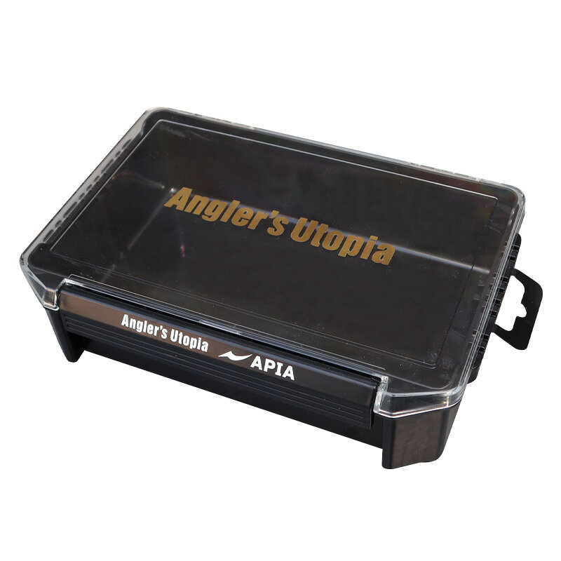 アピア Angler’s Utopia深型ルアーBOX ブラック VS-2010NDDM…