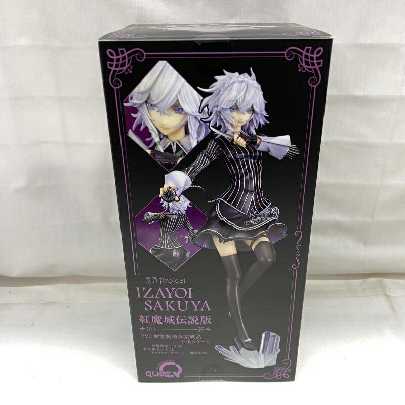 再販】塗装済み完成品 1/8 東方Project 十六夜咲夜 紅魔城伝説版