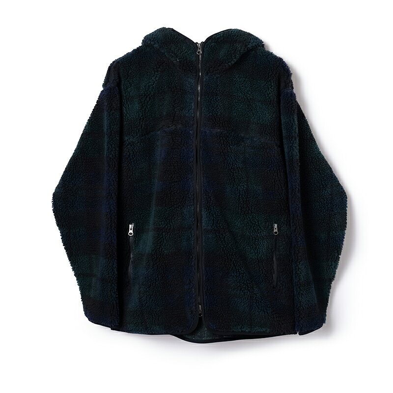 PENDLETON ペンドルトン ボアジップフーディ ユニセックス L グリーンブラック 19807071042007