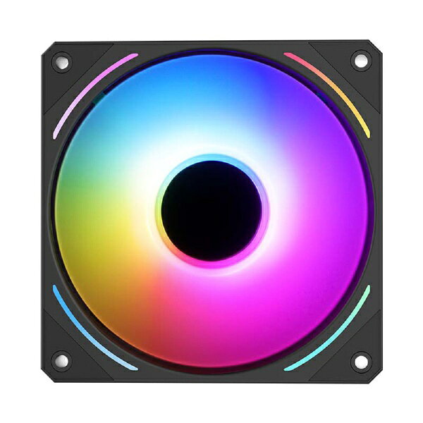 SEGOTEP｜セゴテップ ケースファン 120mm /1800RPM Segotep HQ12 PRO BLACK ブラック