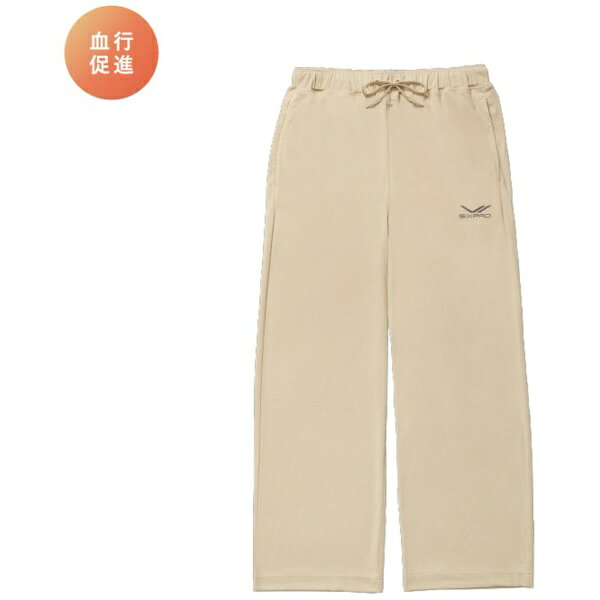 MTG｜エムティージー MTG シックスパッド リカバリーウェア スリープパンツL SO-AG-20C-L SIXPAD Recovery Wear Sleep Pants L ベージュ ユニセックス /Lサイズ