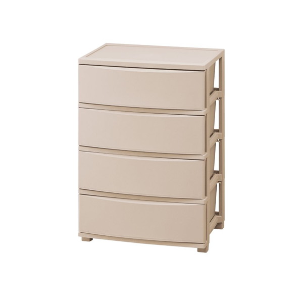 楽天市場】不二貿易 桐製 マルチカラフル5段ボックス シンクエ 2(1台