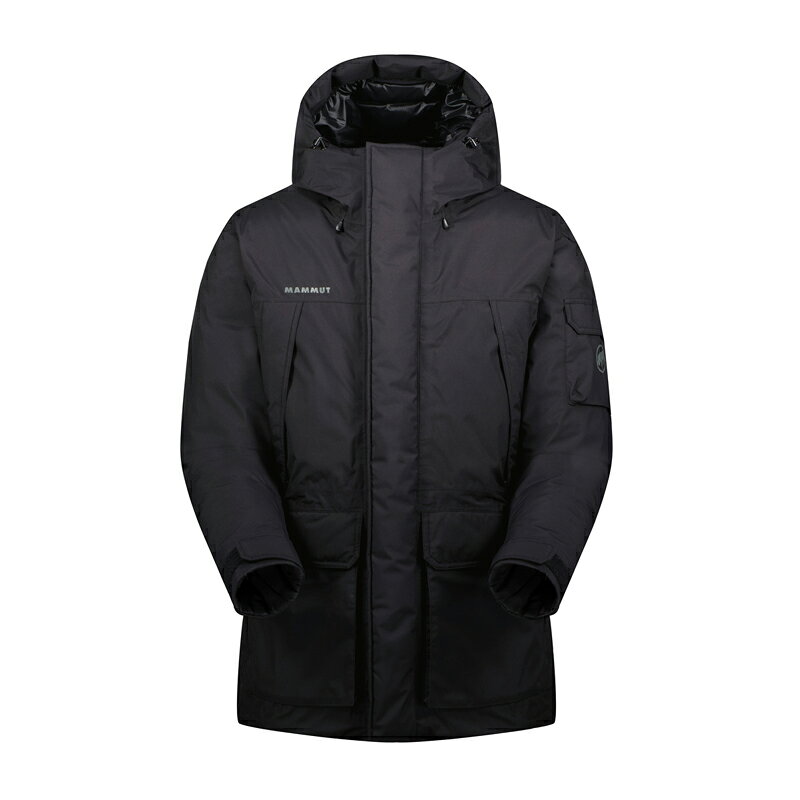 MAMMUT マムート Obelisk Gore-Tex HS Thermo Coat AF Men S BLACK 101030980