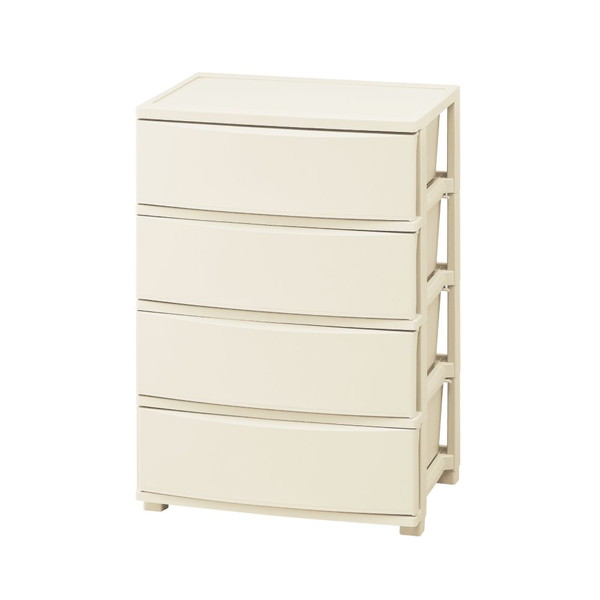 楽天市場】不二貿易 桐製 マルチカラフル5段ボックス シンクエ 2(1台