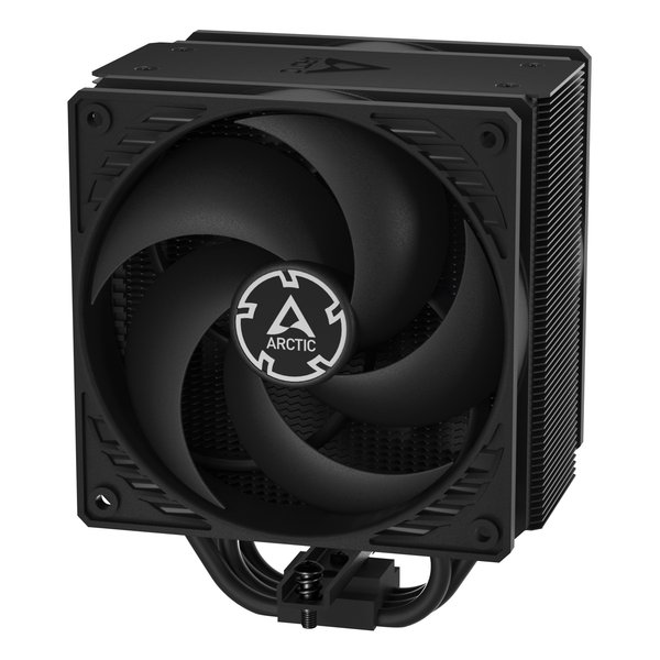 ARCTIC｜アークティック 120mm サイドフロー型 CPUクーラー ブラック 120mmサイドフロークーラー ACFRE00123A