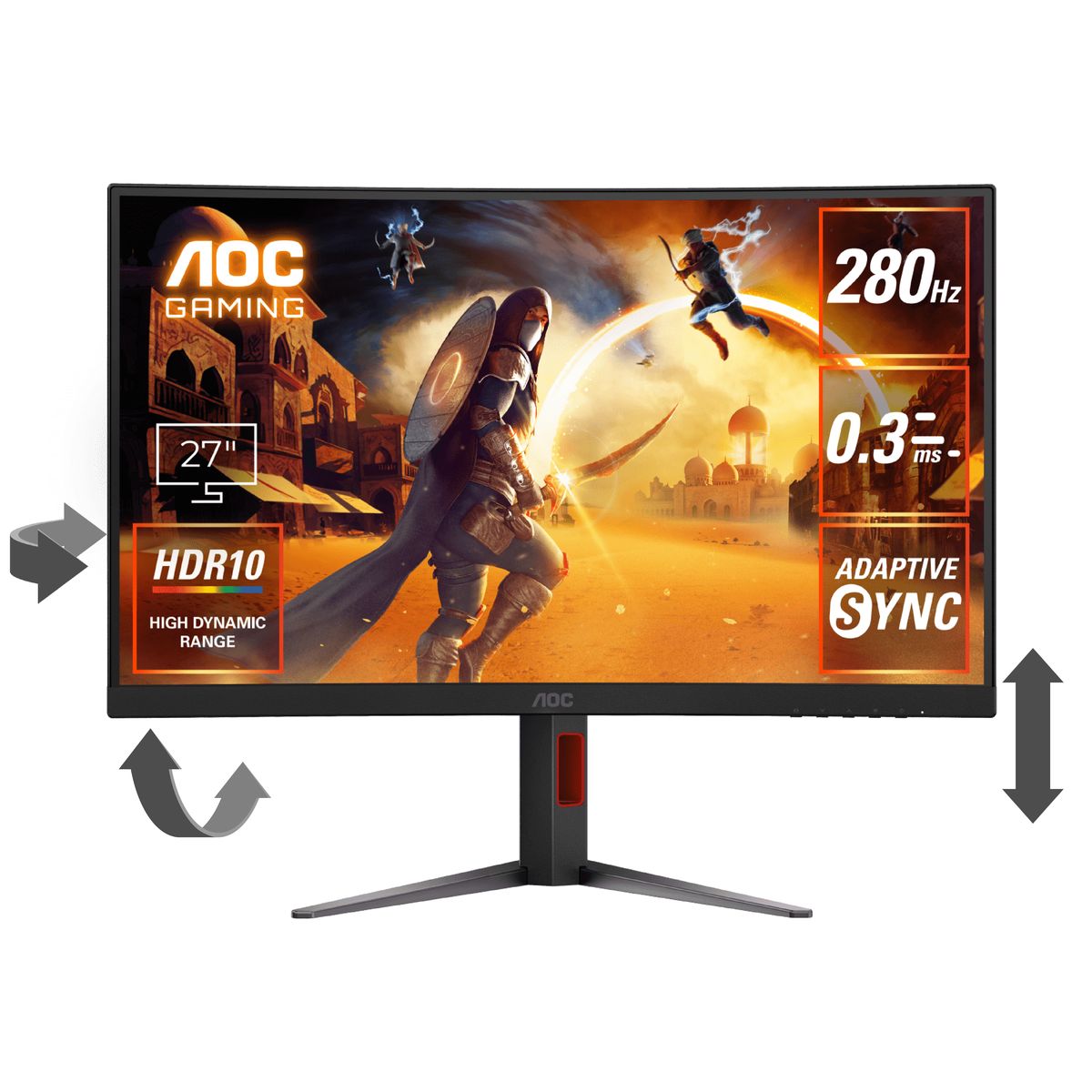 楽天市場】AOC ゲーミングモニター 27G4/11 | 価格比較 - 商品価格ナビ