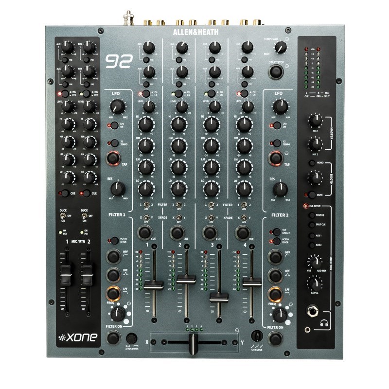 ALLEN&HEATH XONE:92 Mk2【4+2 チャンネル アナログDJミキサー】(アレンアンドヒース)