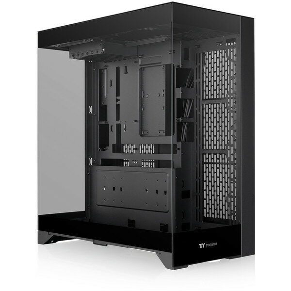 THERMALTAKE｜サーマルテイク PCケース ATX /Micro /Extended /Mini-ITX CTE E550 TG Black CA-1Z8-00M1WN-00