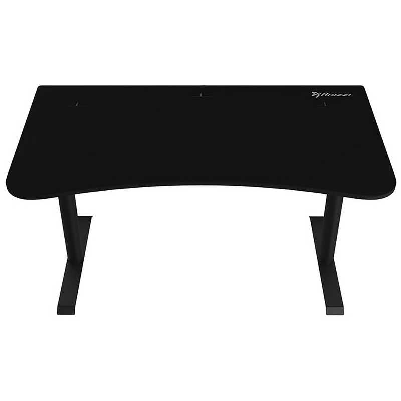 Arozzi Arena Gaming Desk - Medium Pure Black