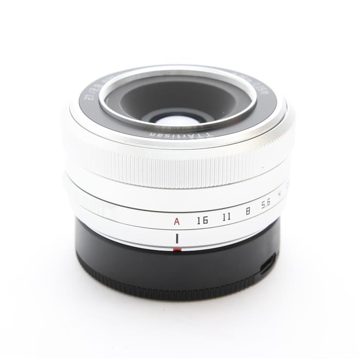 TTArtisan AF 27mm f/2.8 富士フイルムXマウント 単焦点レンズ 国内正規品 メーカー保証2年 交換レンズ シルバー 銘匠光学