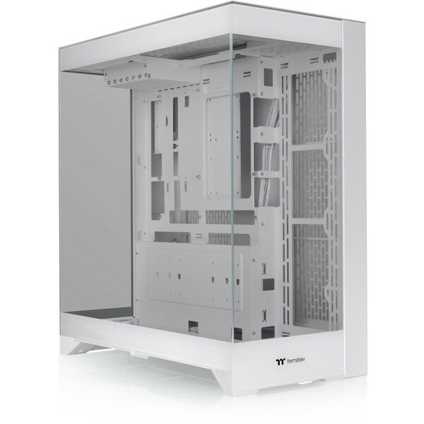 THERMALTAKE｜サーマルテイク PCケース ATX /Micro /Extended /Mini-ITX CTE E550 TG Snow CA-1Z8-00M6WN-00