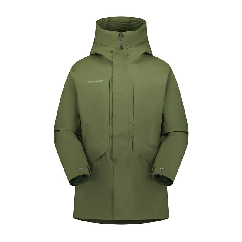 MAMMUT マムート Floeberg HS Thermo Hooded Coat AF Men M DARK MARSH 101029131