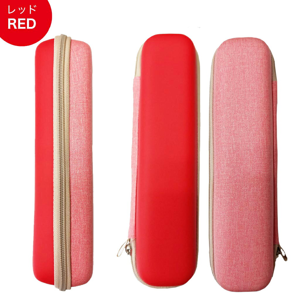 PENTATONIC ペンタトニック マイク用セミハードケース レッド