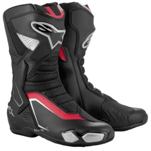 楽天市場】ALPINESTAR アルパインスターズ SMX PLUS V2 BOOT 12 BK WH