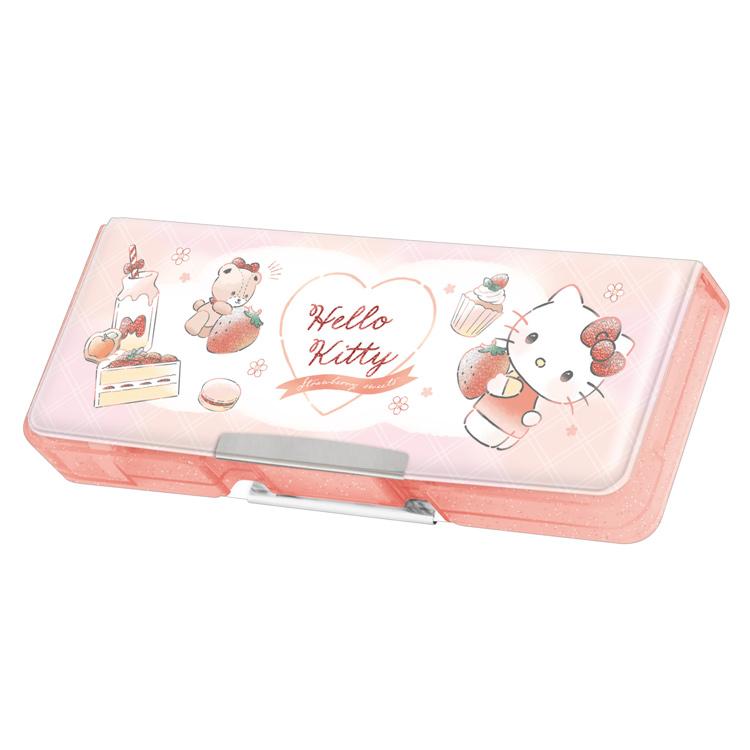 楽天市場】サンリオ ハローキティ 片面開き筆箱（トリップ） | 価格