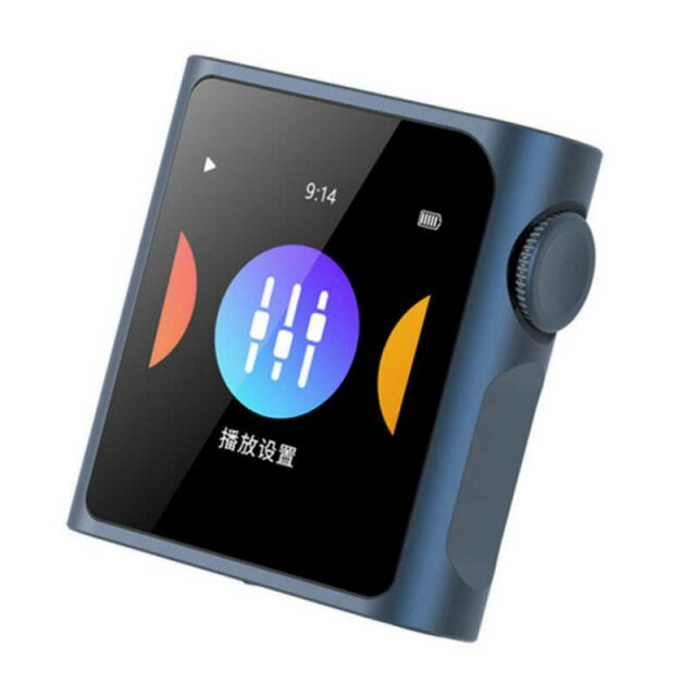 SHANLING ポータブルプレーヤー M0PRO BLUE