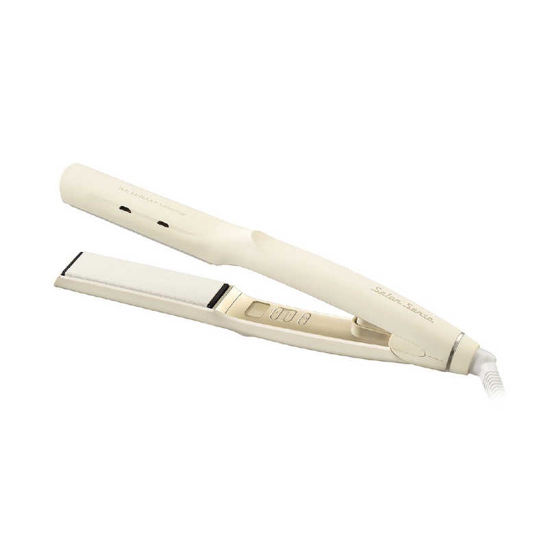 楽天市場】小泉成器 KOIZUMI スチームストレートアイロン KHS-8750/W
