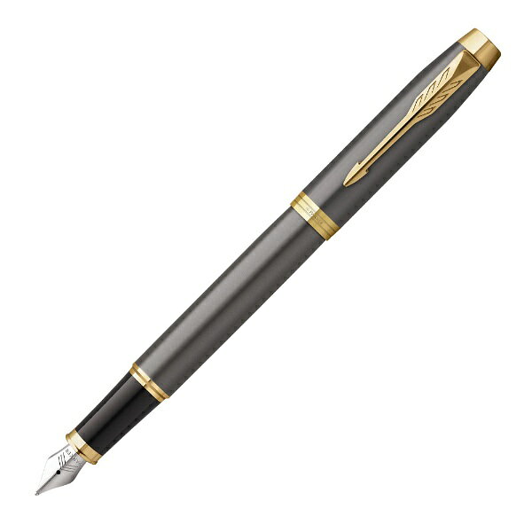 楽天市場】パーカー｜Parker 万年筆 細字 F IM グレイGT 2213800