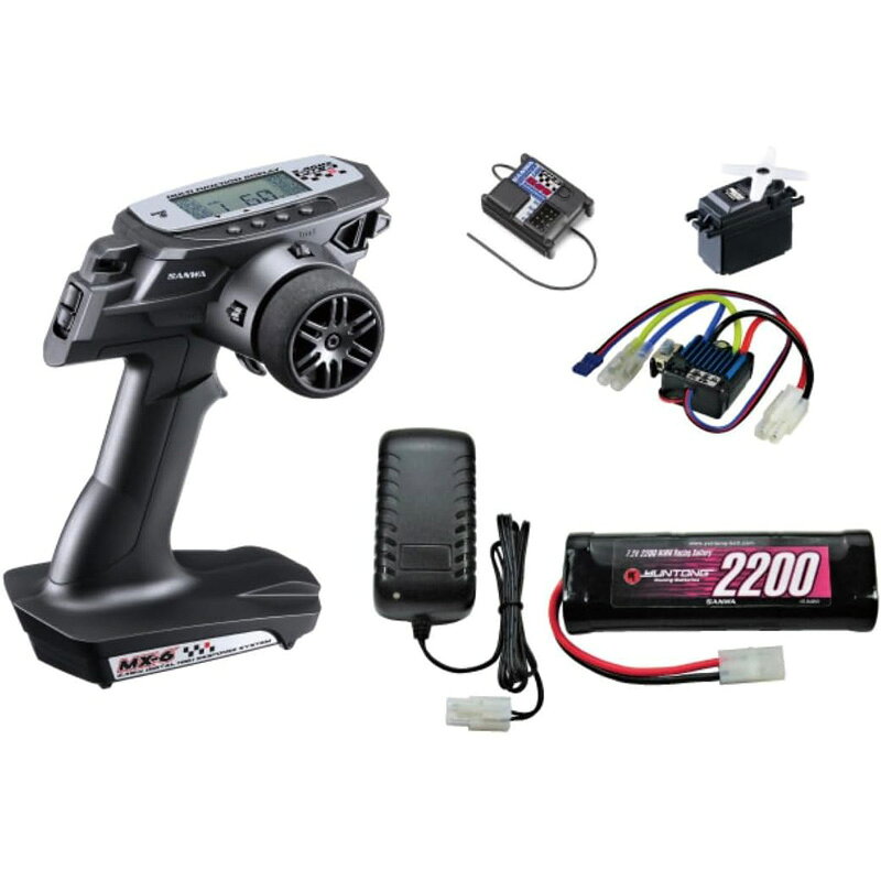 サンワ❗️SV-DII DRIFT ESC/SGS-02 コンボフルセット 楽天市場】三和電子機器 サンワ ドリフトコンボセット SV-DII/SGS-02