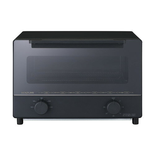 楽天市場】小泉成器 KOIZUMI オーブントースター KOS-1236/K | 価格